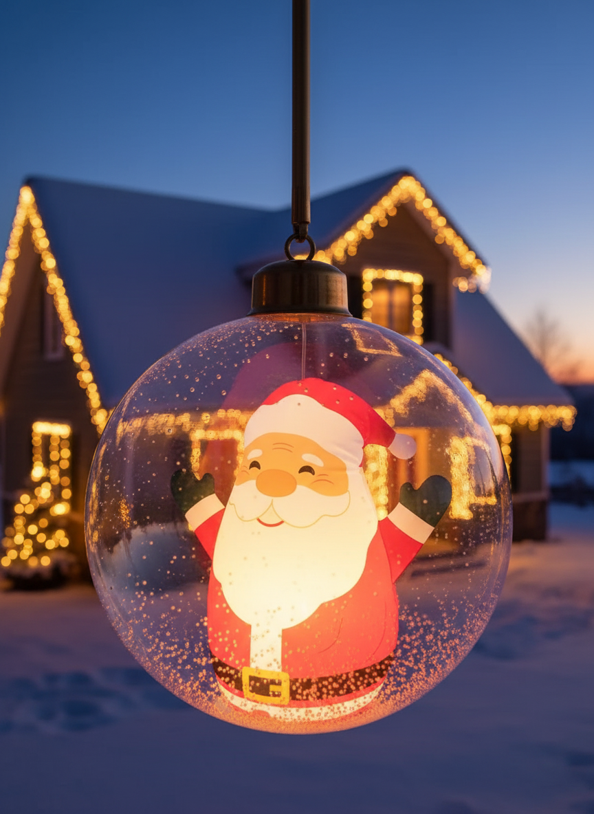 Inflatable Christmas Ball Hanging Crafts