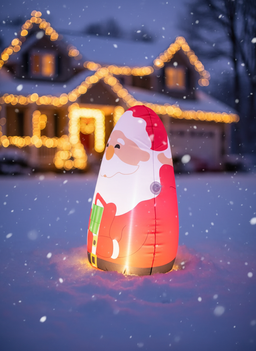 Inflatable Christmas Ball Hanging Crafts